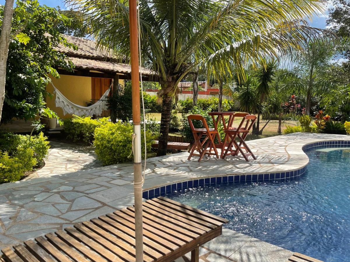 Chacara Sombra Da Mata01 Villa Pirenópolis Exterior foto