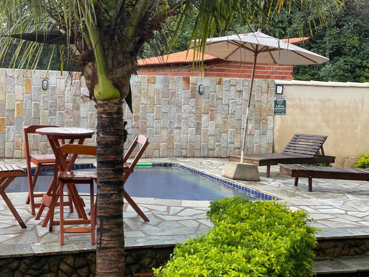 Chacara Sombra Da Mata01 Villa Pirenópolis Exterior foto