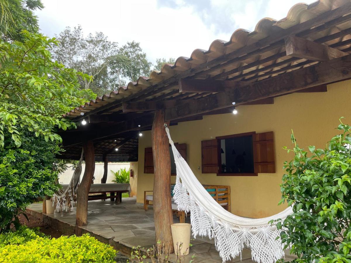 Chacara Sombra Da Mata01 Villa Pirenópolis Exterior foto