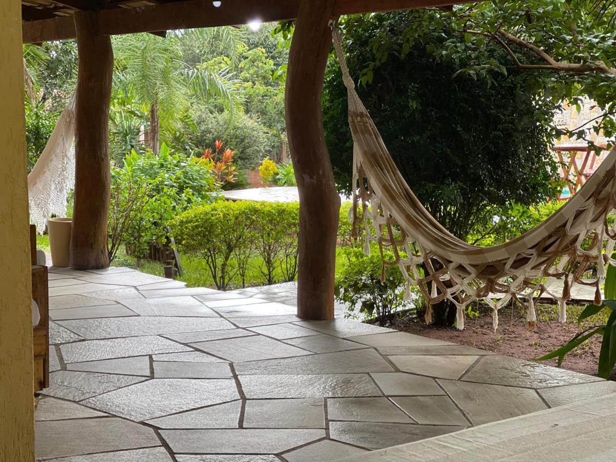 Chacara Sombra Da Mata01 Villa Pirenópolis Exterior foto