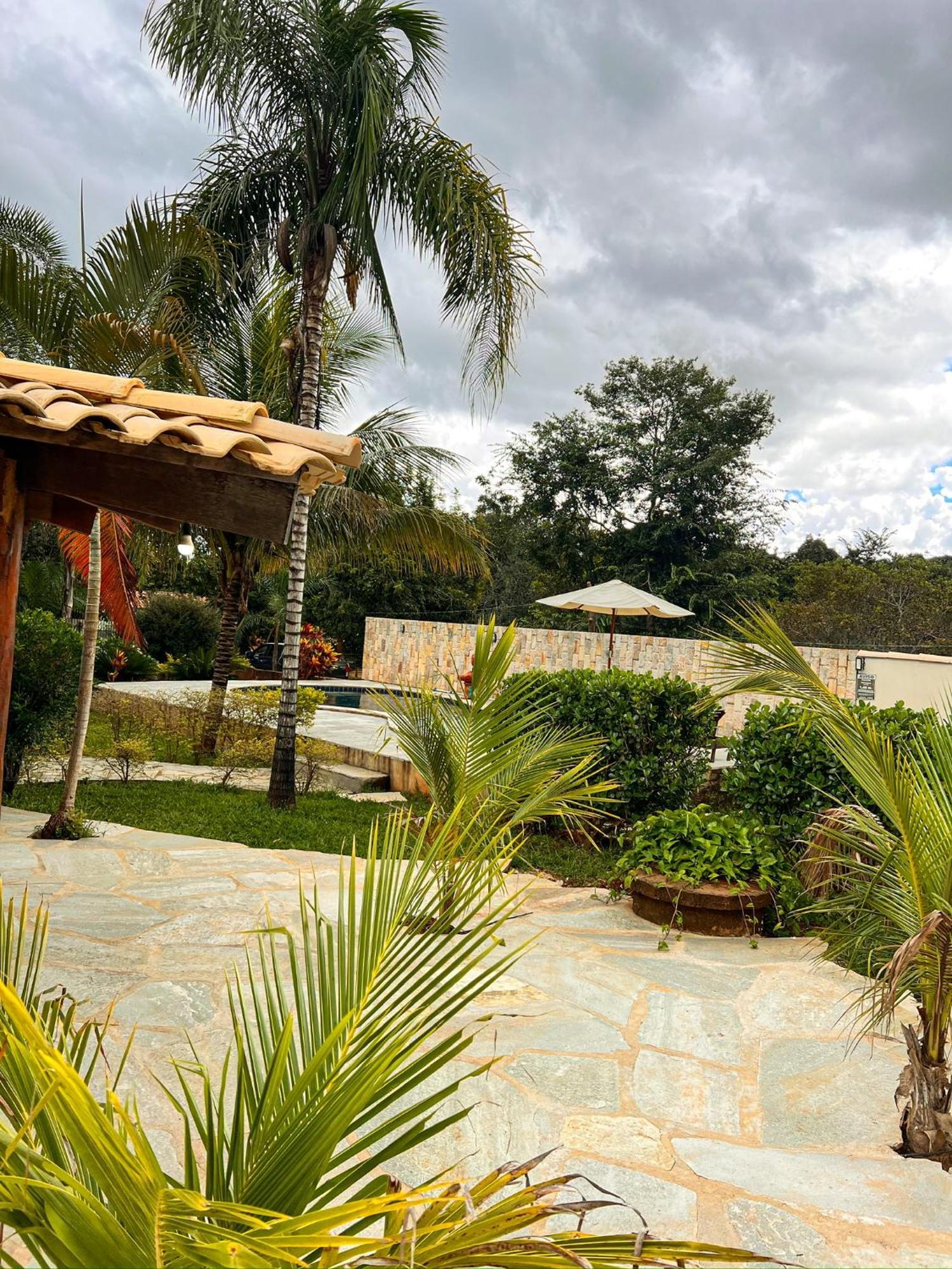 Chacara Sombra Da Mata01 Villa Pirenópolis Exterior foto